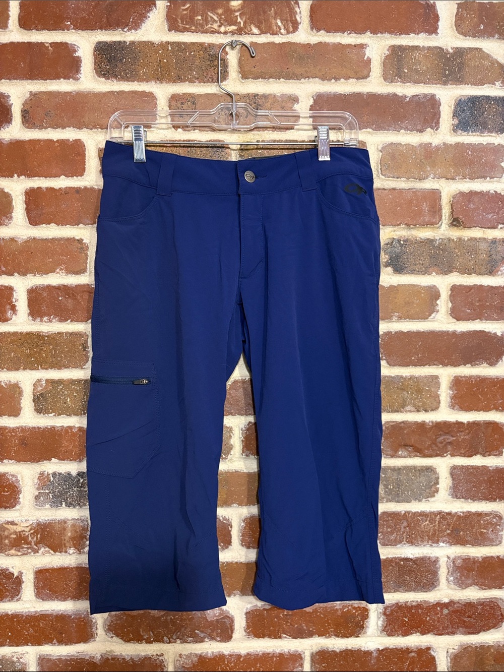Outdoor Research Ferrosi capri crop hiking pants blue size 6